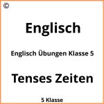 Englisch Übungen Klasse 5 Zum Ausdrucken