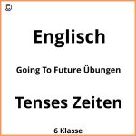 Going To Future Übungen Pdf