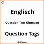 Question Tags Übungen Zum Ausdrucken